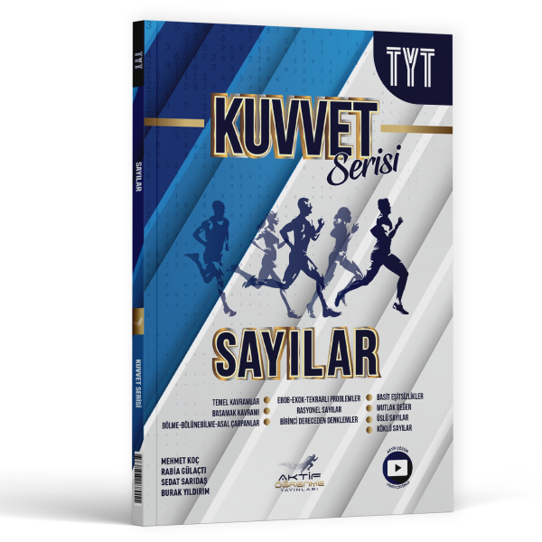 AKTİF TYT KUVVET SERİSİ SAYILAR - 2025-26